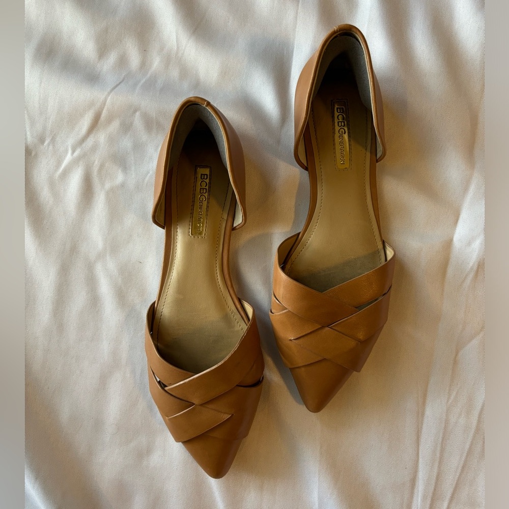 BCBGeneration Pointed Toe Flat